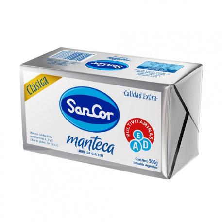 MANTECA SANCOR X500GR