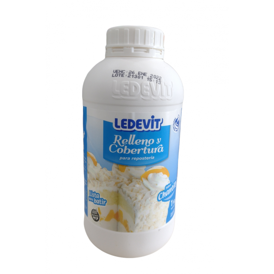 CREMA LEDEVIT CHANTILLY X KG Cotillon Gaby