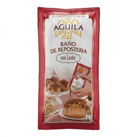 BAÑO AGUILA CHOCOLATE CON LECHE