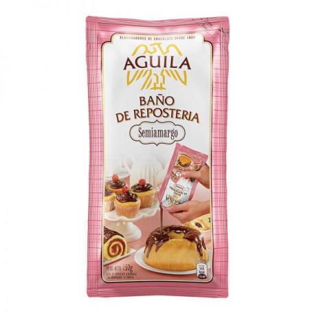 BAÑO AGUILA CHOCOLATE SEMIAMARGO