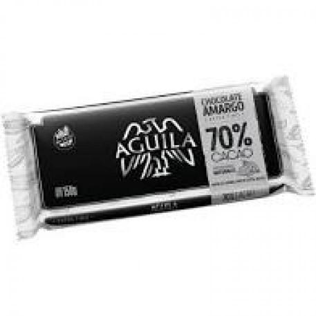 CHOCOLATE AGUILA 70% X150GR