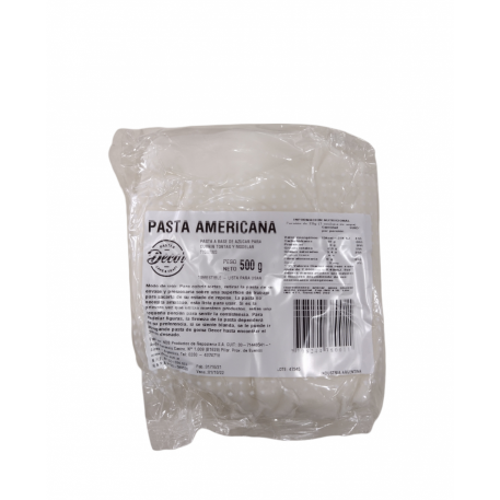 PASTA AMERICANA BLANCA 500GR