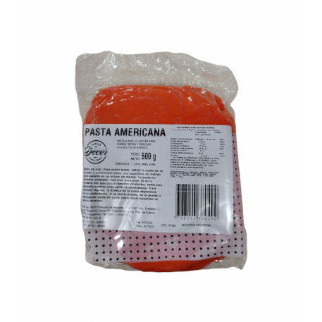 PASTA AMERICANA NARANJA 500GR