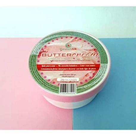 CREMA BUTTER CREAM FRUTILLA X360GR