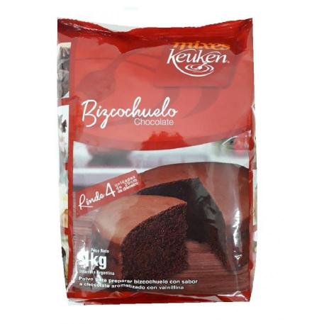 BIZCOCHUELO LODISER CHOCOLATE XKG