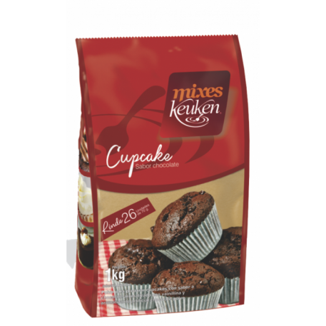 CUPCAKES LODISER CHOCOLATE XKG