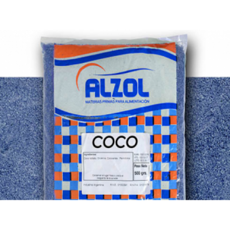 COCO RALLADO AZUL X100GR