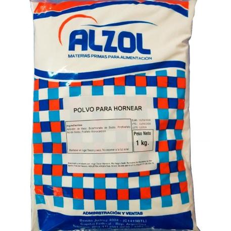 POLVO PARA HORNEAR KG