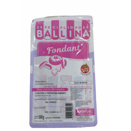 FONDANT BALLINA X500GR