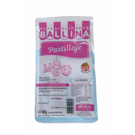 PASTILLAJE BALLINA