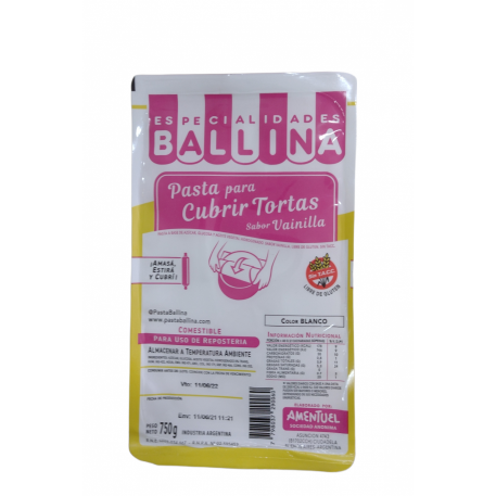 BALLINA SABOR VAINILLA X750GR