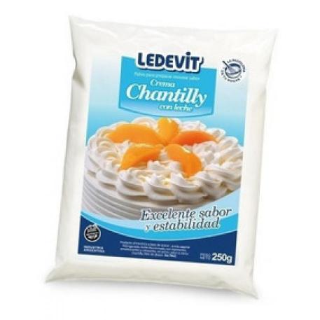 CREMA CHANTILLY LEDEVIT X250GR