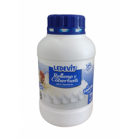 CREMA LEDEVIT VAINILLA X500GR