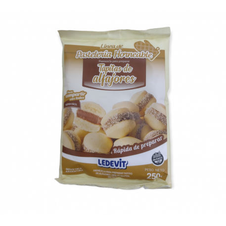 PREMEZCLA TAPITAS DE ALFAJOR