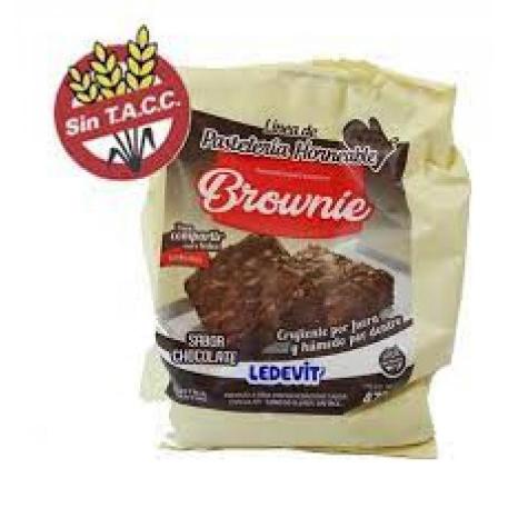 BROWNIE CHOCOLATE LEDEVIT X500GR