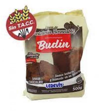 BUDIN CHOCOLATE LEDEVIT X500GR
