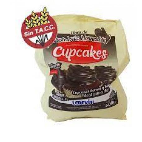 CUPCAKES CHOCOLATE LEDEVIT X500GR