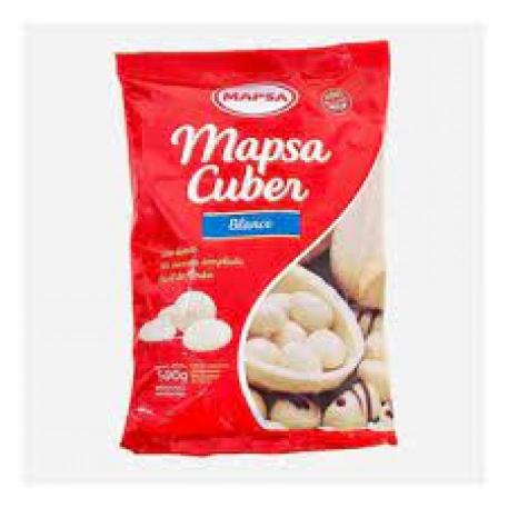 MAPSACUBER BOTON BLANCO X500GR