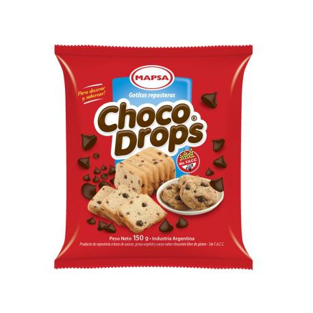 CHOCODROPS X150GR