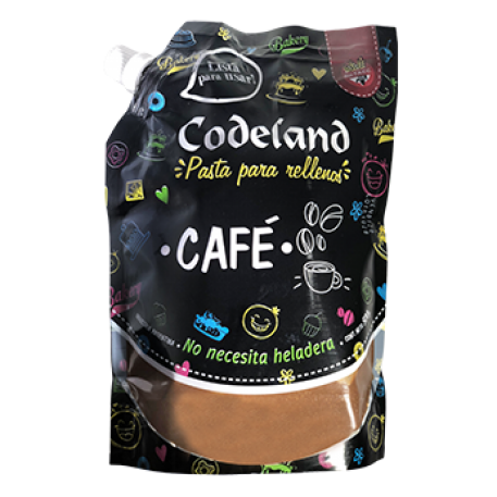 RELLENO CODELAND CAFE/MOKA X500GR
