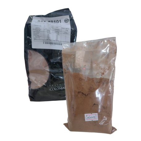 CACAO COLONIAL AMARGO X100GR