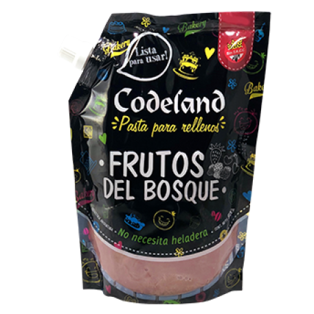 RELLENO CODELAND FRUTOS DEL BOSQUE X500GR