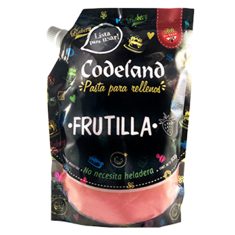 RELLENO CODELAND FRUTILLA X500GR