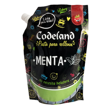 RELLENO CODELAND MENTA X500GR