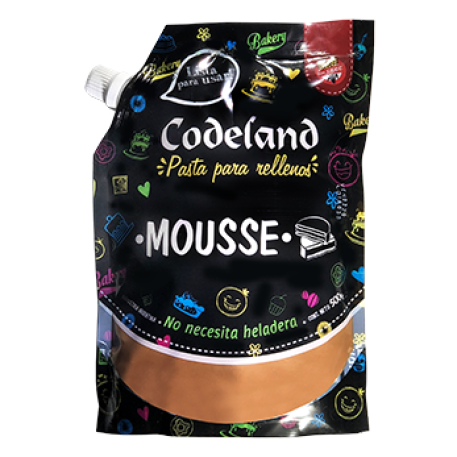 RELLENO CODELAND MOUSSE X500GR