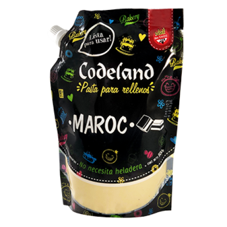 RELLENO CODELAND MARROC X500GR