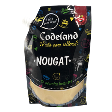 RELLENO CODELAND NOUGAT X500GR