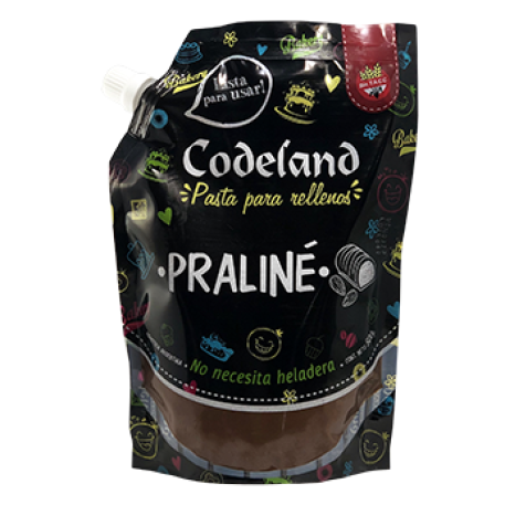 RELLENO CODELAND PRALINE X500GR