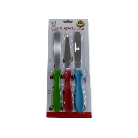BLISTER ESPATULAS X3