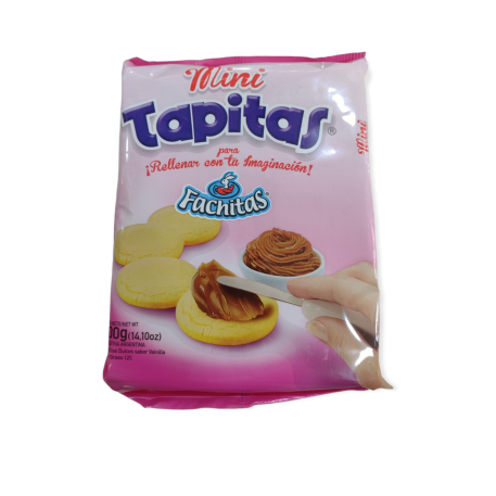 TAPITA ALFAJOR X400GR