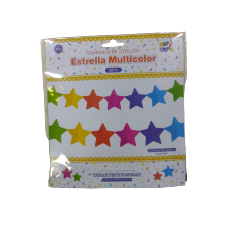 GUIRNALDA ESTRELLA MULTI.