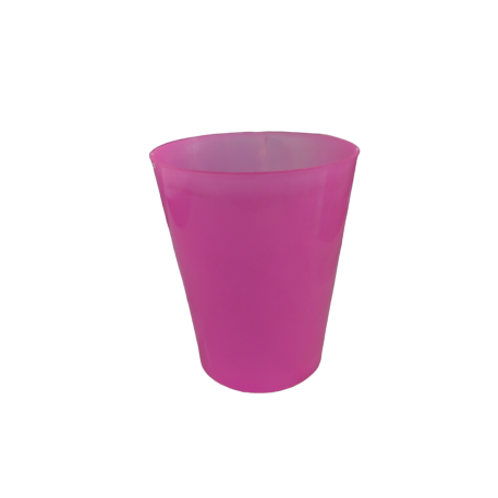 VASO FLEXIBLE FUCSIA X10