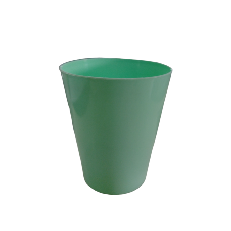 VASO FLEXIBLE VERDE PASTEL X10