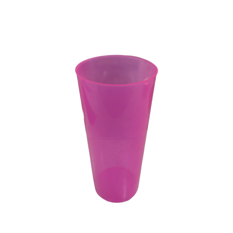 VASO TRAGO LARGO FUCSIA X10