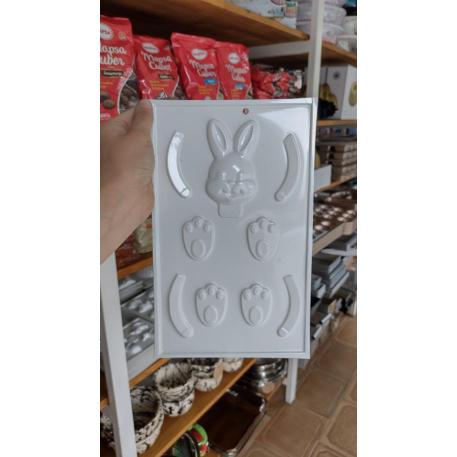 PLACA CONEJO PARA HUEVO