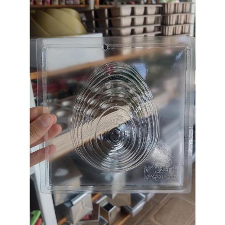 PLACA HUEVO ESPIRAL N12