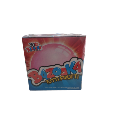BAZOOKA TUTTI FRUTTI 120U