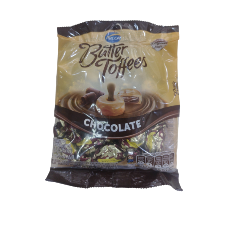 BUTTER TOFFES CHOCOLATE 140GR