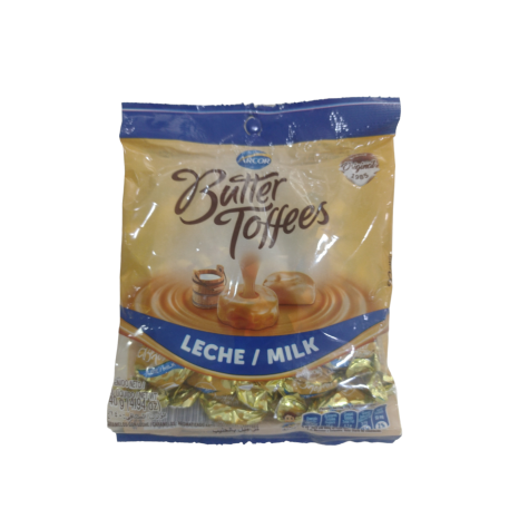 BUTTER TOFFES LECHE 140GR