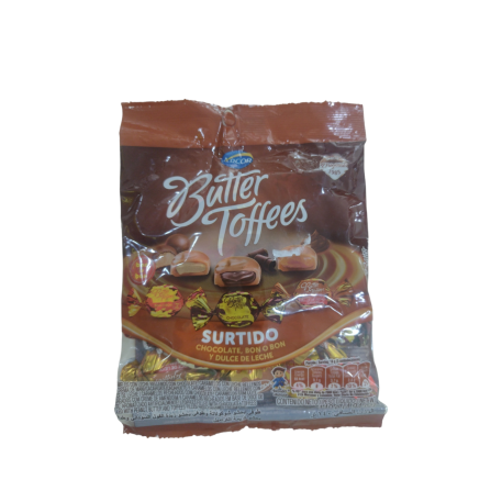 BUTTER TOFFES SURTIDO 140GR
