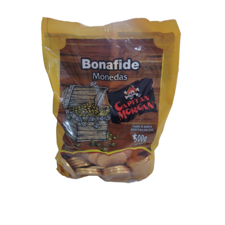 MONEDAS BONAFIDE 500GR