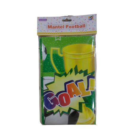 MANTEL FOOTBALL 180X130CM