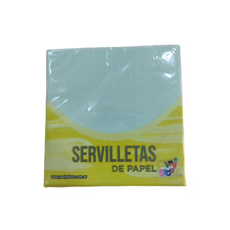 SERVILLETA PASTEL SURTIDO X20