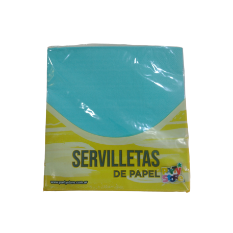 SERVILLETA AQUA X20