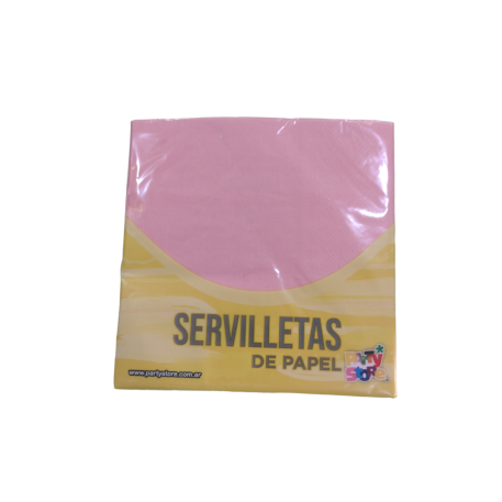 SERVILLETAROSA X20