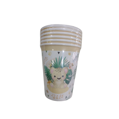 VASO ANIMALITOS X6